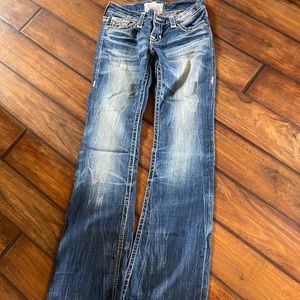 Women’s big star jeans